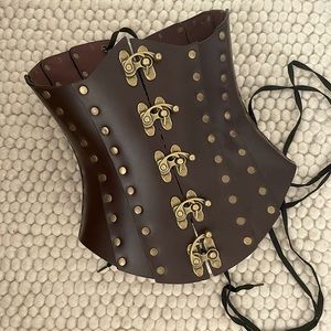 HANDMADE Leather Corset / Armor | Viking, Medieval, Renaissance Cosplay